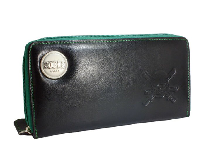 楽天市場 ワンピース One Piece ロロノア ゾロ ラウンドファスナー 長財布 Op Lf Wallet Zoro リコメン堂ファッション館