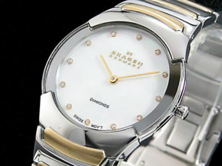 楽天市場】スカーゲン SKAGEN 腕時計 ダイヤ レディース 582SGXD【送料 