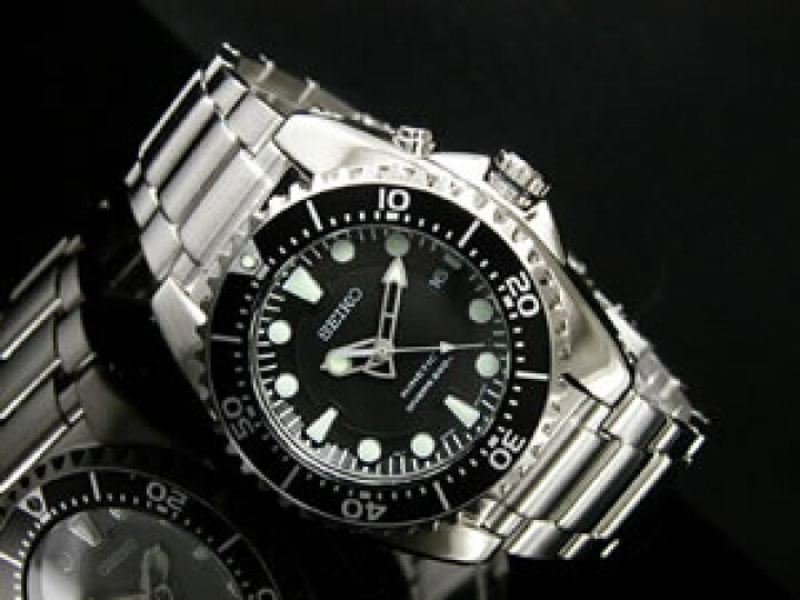 楽天市場】セイコー SEIKO キネティック KINETIC 腕時計 ダイバー 