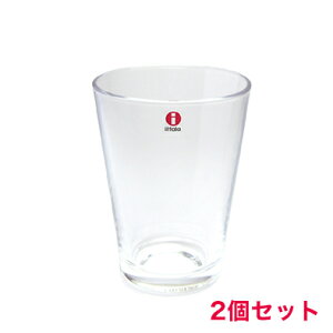 �C�b�^�� �J���e�B�I iittala Kartio �^���u���[ �N���A 40cl 2�Z�b�g Tumbler clear 40cl �J�C�t�����N(������s��)