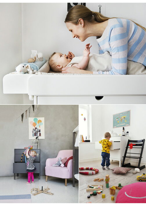 楽天市場】ストッケ ホーム チェンジャー ホワイト HOME STOKKE 正規 