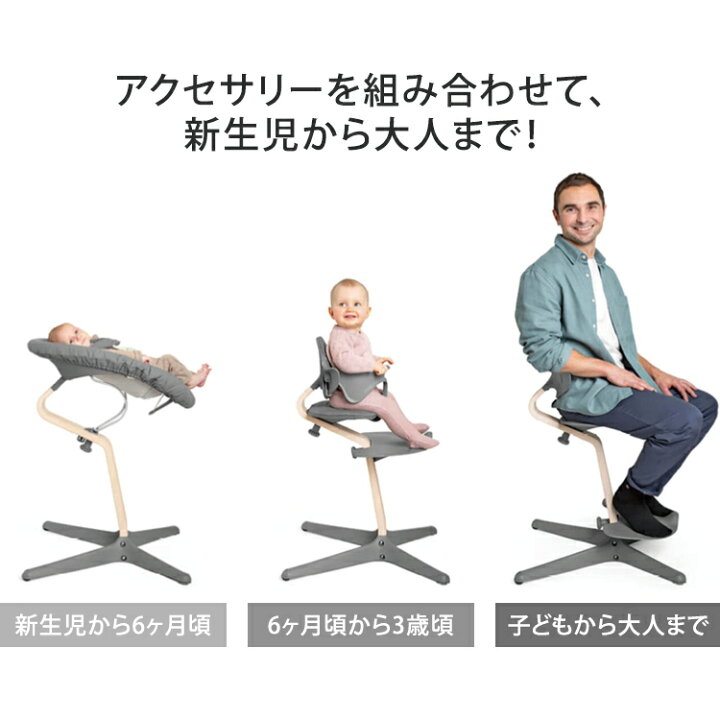 楽天市場】ストッケ ノミ ベビーセット ノミチェア Nomiチェア 