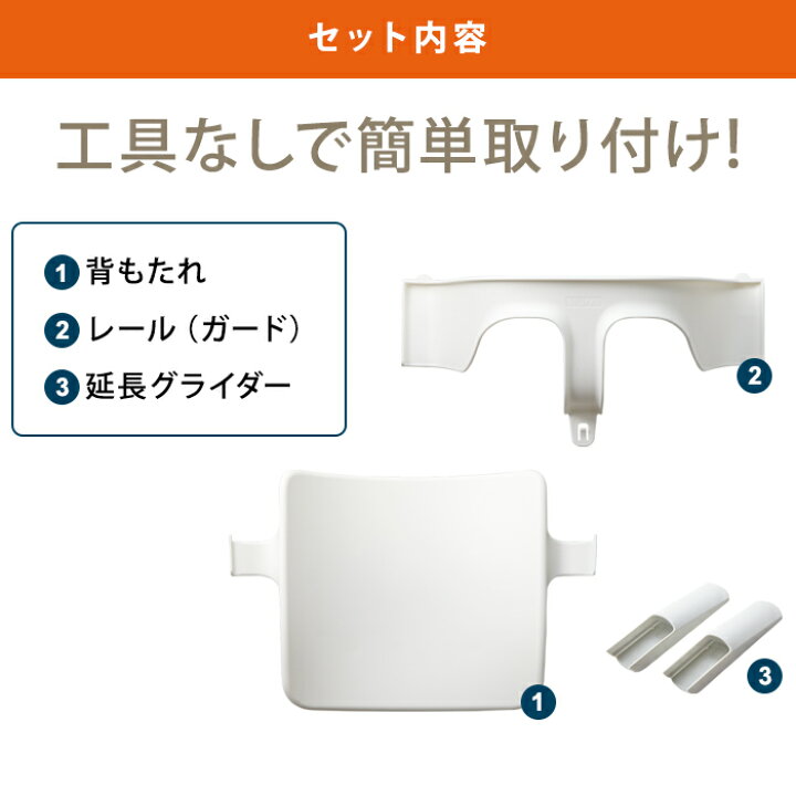 楽天市場】【ベビーセット単体】 トリップトラップ ベビーセット TRIPP  