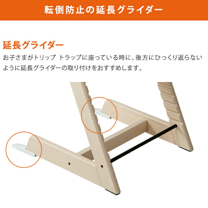 楽天市場】【ベビーセット単体】 トリップトラップ ベビーセット TRIPP 