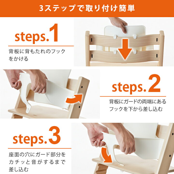 楽天市場】【ベビーセット単体】 トリップトラップ ベビーセット TRIPP 