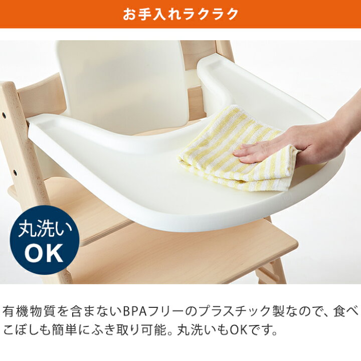 楽天市場】【正規販売店】 STOKKE トリップトラップ トレイ TRIPP 