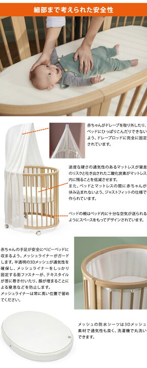 楽天市場】ストッケ スリーピー SLLEPI ベッド 専用マットレス付き 