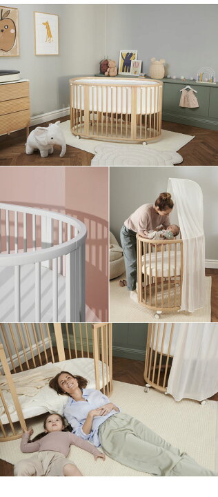 楽天市場】ストッケ スリーピー SLLEPI ベッド 専用マットレス付き  