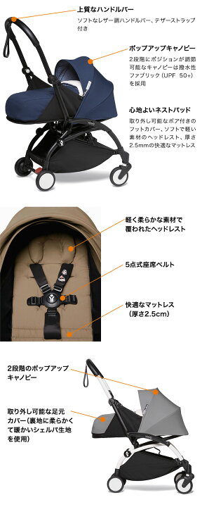 楽天市場】カラーパック単品 ベビーゼン ヨーヨー ベビーカー YOYO2 0+ 
