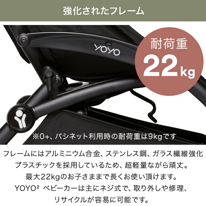 楽天市場】【30%OFFSALE】ベビーゼン ヨーヨー ベビーカー YOYO2 0+ 