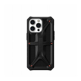 【日本正規代理店品】URBAN ARMOR GEAR iPhone 13 Pro 6.1 2021対応 耐衝撃ケース MONARCH ケブラーブラック UAG-IPH21MB-P-KB スマホケース 頑丈 かっこいい 衝撃に強い 衝撃吸収 タフケース【送料無料】