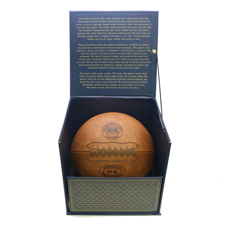 楽天市場】SPALDING 125thオフィシャルレプリカボール 125周年記念 