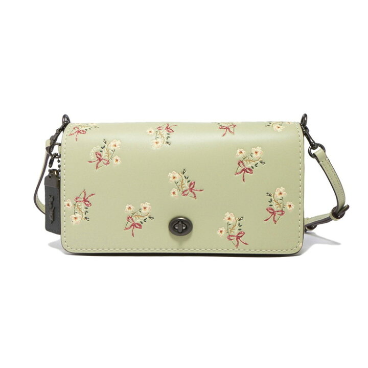 楽天市場】COACH ショルダーバッグ FB PRINT DINKY CROSSBODY 28433 