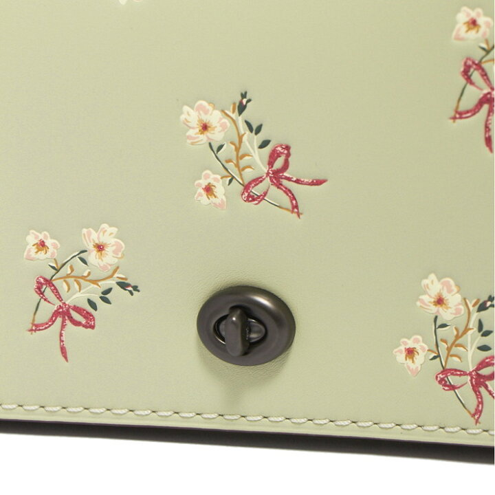 楽天市場】COACH ショルダーバッグ FB PRINT DINKY CROSSBODY 28433 