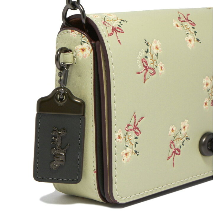楽天市場】COACH ショルダーバッグ FB PRINT DINKY CROSSBODY 28433 
