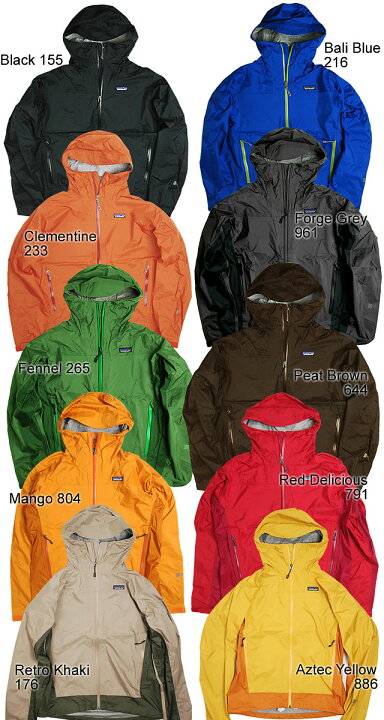 楽天市場】パタゴニア レインシャドー ジャケット #84474 PATAGONIA 