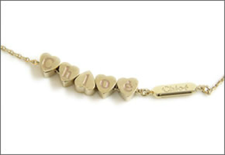 楽天市場】クロエ Chloe Heat Charm ハートチャームハートキューブ 