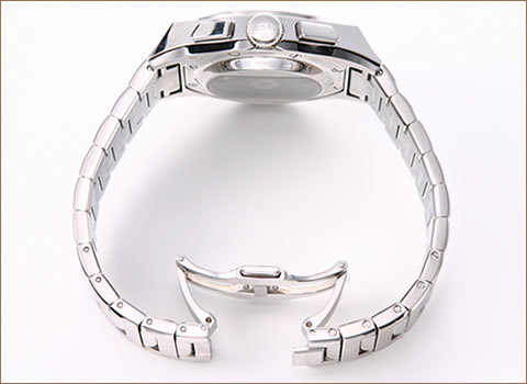 グッチ GUCCI 腕時計 パンテオン クロノグラフ SS/アンスラサイト メンズ YA115205 | リコメン堂ファッション館