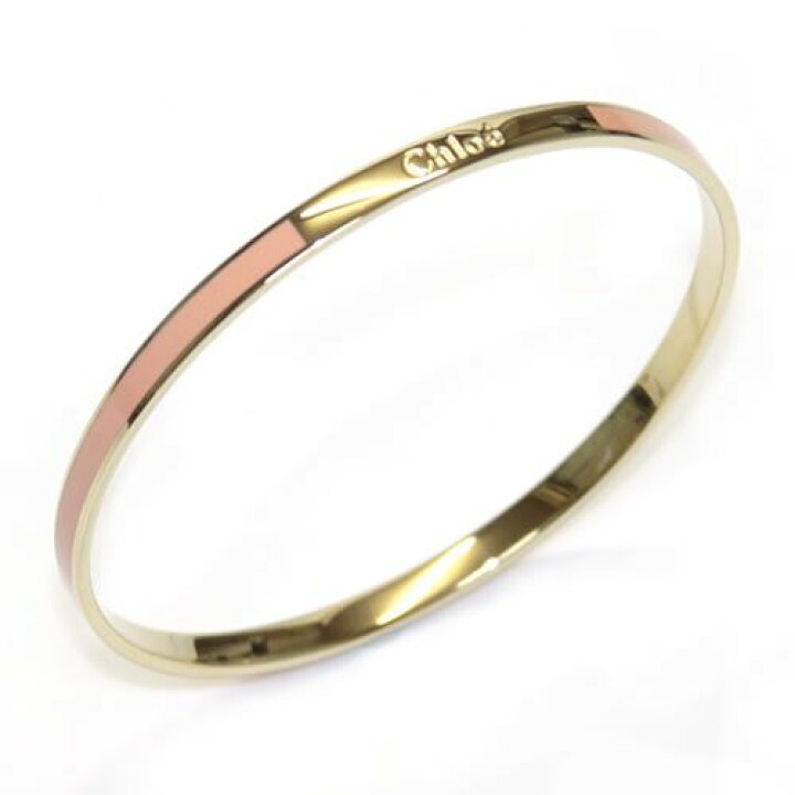 楽天市場】クロエ アクセサリー バングル ブレスレット PEACH PINK  