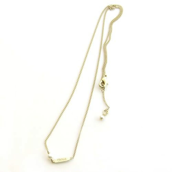楽天市場】クロエ アクセサリー パール モチーフ ネックレス PEARL 