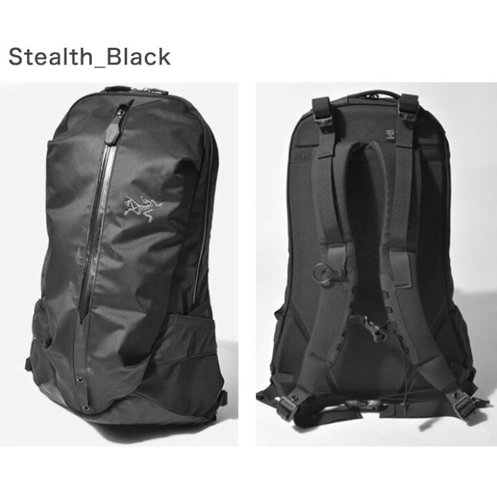 楽天市場】ARCTERYX Arro22 バックパック 22L メンズ レディース 