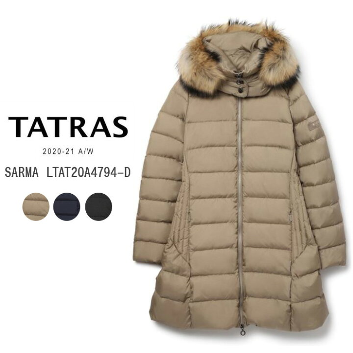 楽天市場】TATRAS タトラス ダウン サルマ SARMA レディース ダウン 