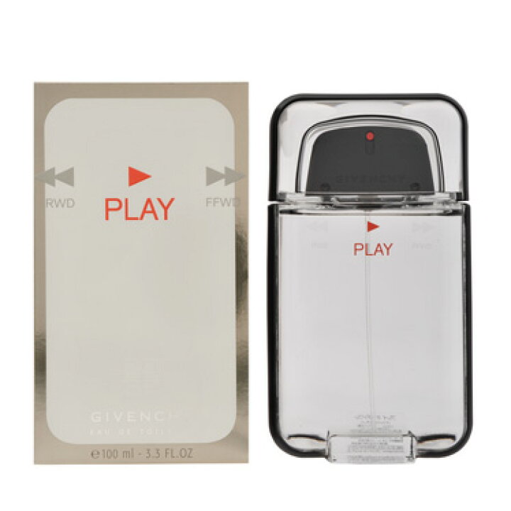楽天市場】GIVENCHY ジバンシイ プレイ EDT/100mL : リコメン堂 
