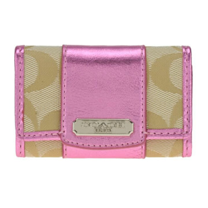 楽天市場】コーチ 42185 SIGPK 6連キーケース COACH/コーチ/6連キー  