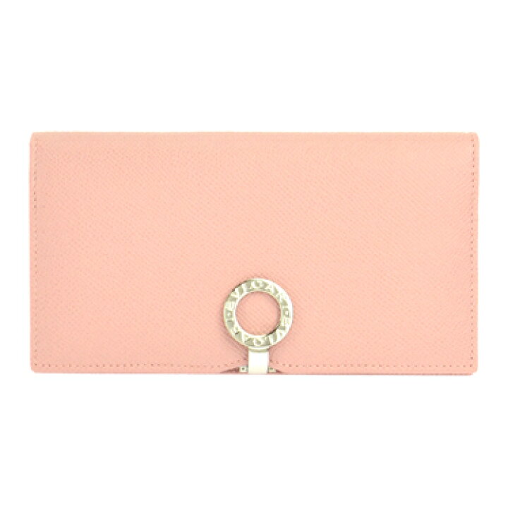 bvlgari ブルガリ 切らす 35202 grain/hazel 長財布 レディース 長財布