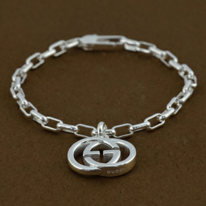 楽天市場】GUCCI グッチ 295711-J8400/8106/17 ブレスレット メンズ 