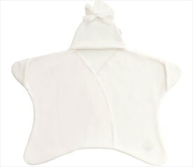 Tuppence & Crumble タッペンスアンドクランブル 星型フリースアフガン スターラップ 0-4M クリーム 1個 新生児~生後4ヶ月頃【送料無料】【ポイント10倍】