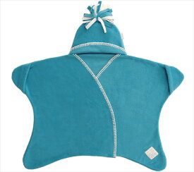 Tuppence & Crumble タッペンスアンドクランブル 星型フリースアフガン スターラップ 0-4M ターコイズ 1個 新生児~生後4ヶ月頃【送料無料】【ポイント10倍】