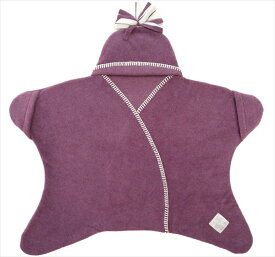 Tuppence & Crumble タッペンスアンドクランブル 星型フリースアフガン スターラップ 0-4M パープル 1個 新生児~生後4ヶ月頃【送料無料】【ポイント10倍】