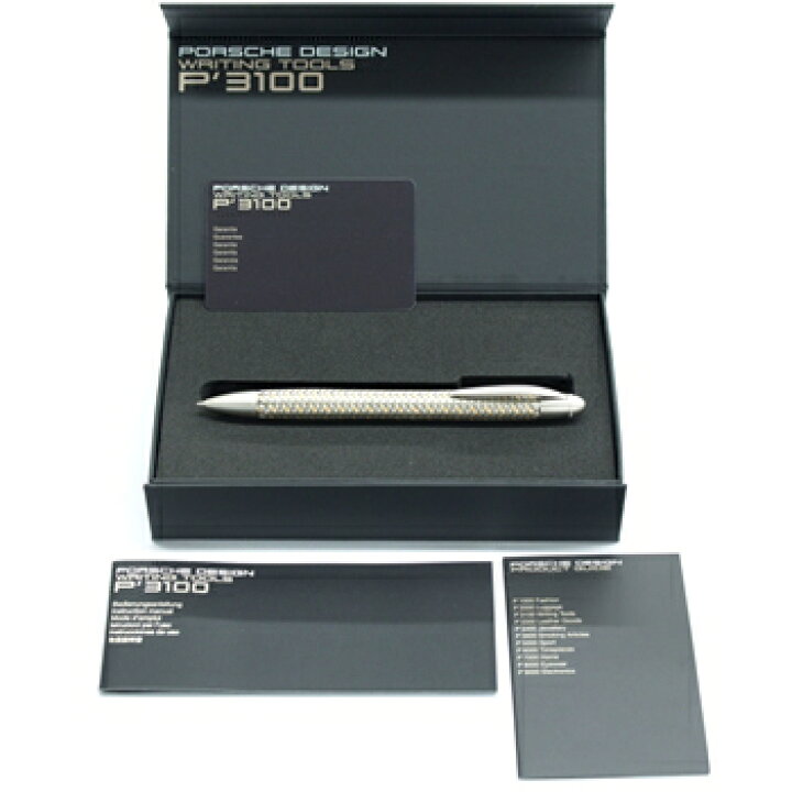 楽天市場】ポルシェデザイン P`3110 ステンレス/14Kコンビ シャープ  