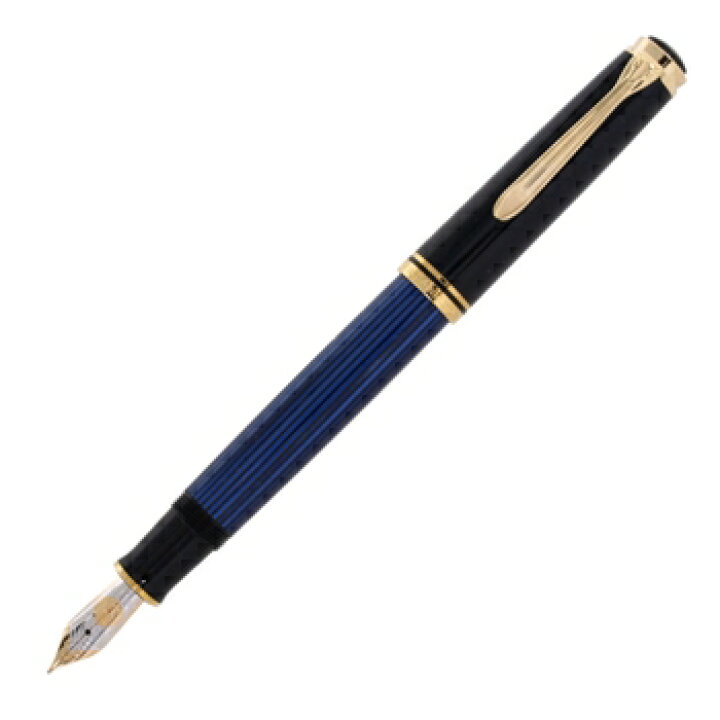 楽天市場】PELIKAN ペリカン スーベレーン M800 ブルー縞 万年筆 