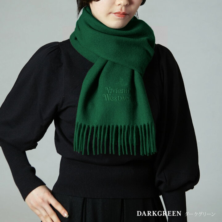 楽天市場】Vivienne Westwood 2023年モデル マフラー 81030007-W00Q7  