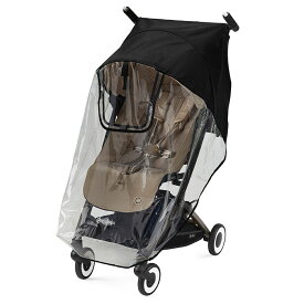 【正規販売店】 サイベックス cybex 超コンパクト ベビーカー リベル 専用レインカバー ブラック ベビーカー ストローラー レインカバー 雨除け カバー 雨 お出かけ LIBELLE リベル コンパクト 折り畳み スマート 雨除け (代引不可)【送料無料】