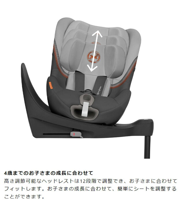 楽天市場】CYBEX サイベックス シローナ SX2 アイサイズ 