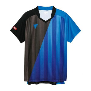 VICTAS(ヴィクタス) VICTAS V‐GS053 ユニセックス ゲームシャツ 31466 【カラー】BL 【サイズ】M【送料無料】