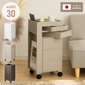 日本製 ワゴン キャスター付き おしゃれ 5段トレイ キッチンワゴン 回転 回転式 キッチン収納 ラック サイドワゴン キッチン コスメ ワゴン ドレッサー ネイル 韓国 インテリア 完成品(代引