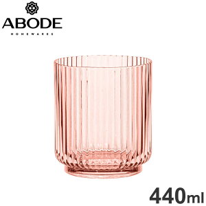 ���T DOF�O���X 440ml �s���N DK24088188 ABODE Homeware GPPS(�|���X�`��������) 8.7×8.7×10cm 444ml 0~80�� �H��@�Ή� �y��(����s��)
