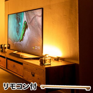 ネオマンクス バーライト本体 ブラスカラー フロアライト LEDバーライト LED ライト スタンドライト シアターライト 照明(代引不可)【ポイント10倍】【送料無料】