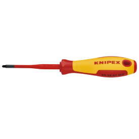 KNIPEX(クニペックス) 9825-01SLS スリム絶縁ドライバー(マイナス/ポジドライフ(代引不可)