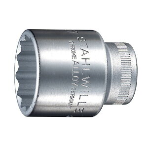 STAHLWILLE(�X�^�r���[) 50-17 (1/2SQ)�\�P�b�g (12�p) (03010017)(����s��)