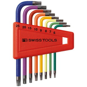 PB SWISS TOOLS PB�X�C�X 410H/6-25RB L�^���C���{�[�w�N�X���[�u�����`�Z�b�g�p�b�N����(����s��)�y���������z