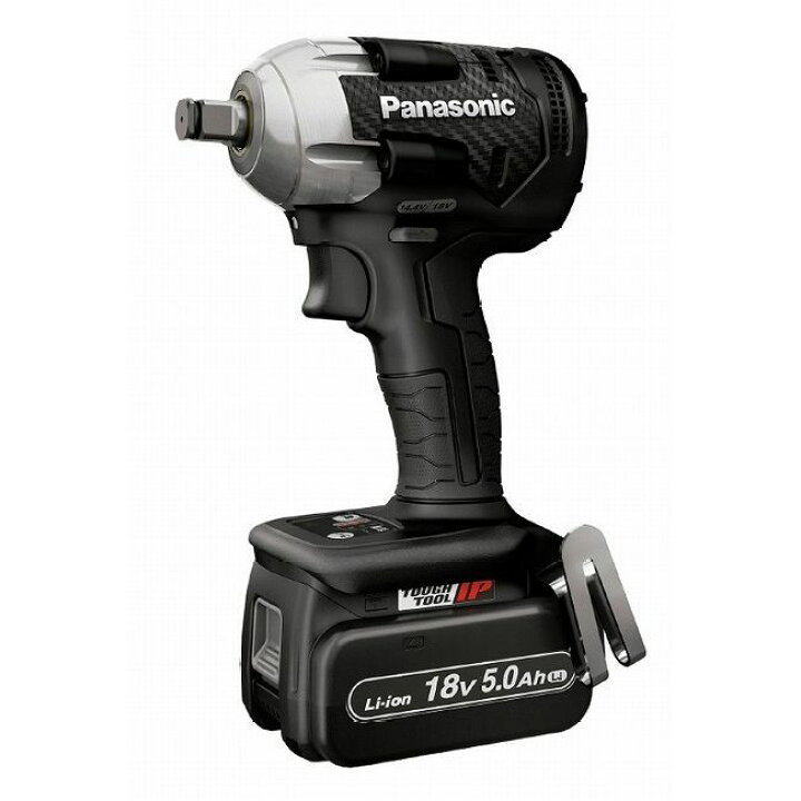 楽天市場】パナソニック EZ75A8LJ2G-B 18V 充電インパクトレンチ 黒(代  