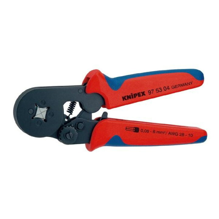 楽天市場】KNIPEX(クニペックス) 9753-04 ワイヤーエンドスリーブ圧着 