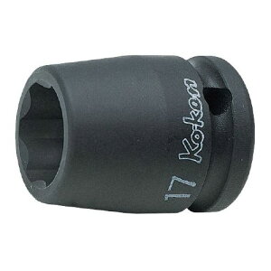 KOKEN �R�[�P�� 14410M-22 1/2"�C���p�N�g�T�[�t�F�C�X�\�P�b�g 22mm(����s��)