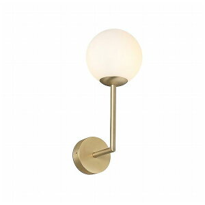 �S�[���L�A�C�����h GALA Satin gold wall lamp FARO INDOOR ���C�g FA63505(����s��)�y���������z