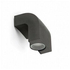 �S�[���L�A�C�����h KLAMP Dark grey wall lamp 1L 130mm FARO OUTDOOR ���C�g FA74407(����s��)�y���������z